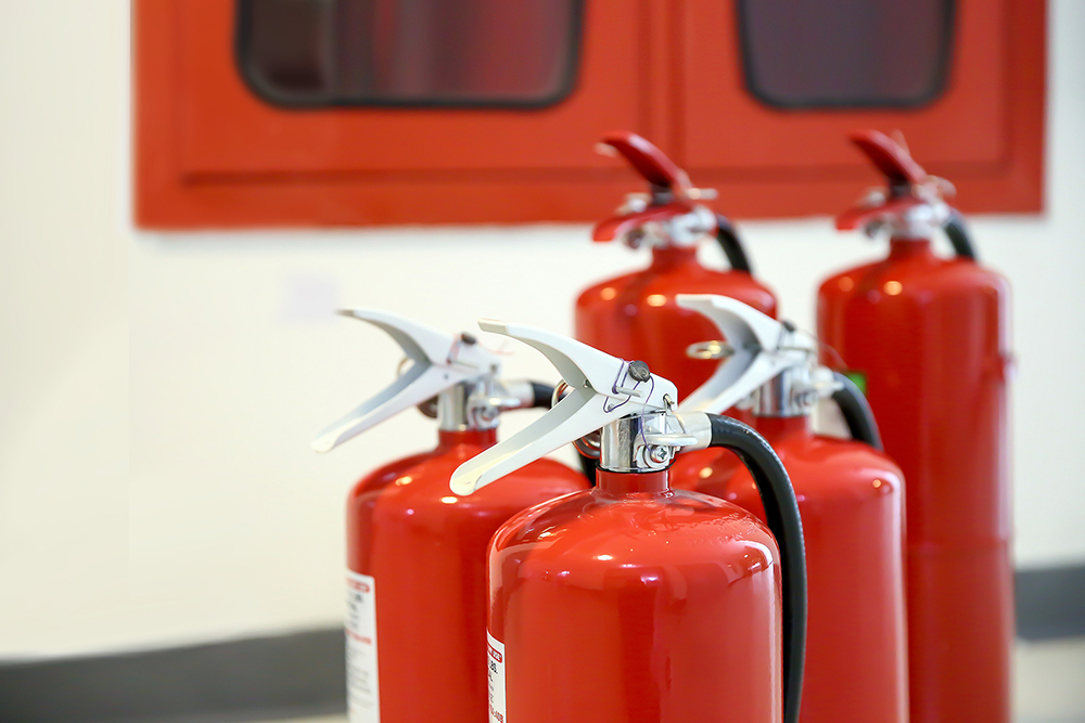 Extintores de incêndio