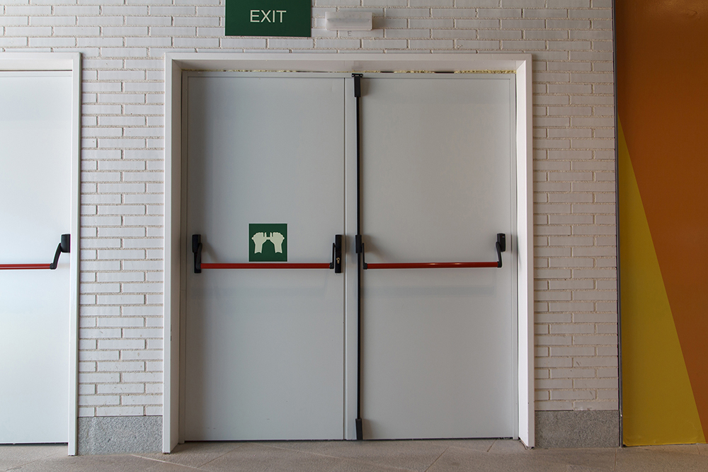 Portas corta fogo